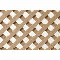 CATRAL - Treillis lop - 0,6x1,2m - ivoire
