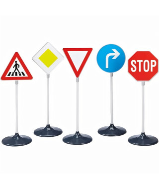 Panneaux de signalisation routiere 6 pieces