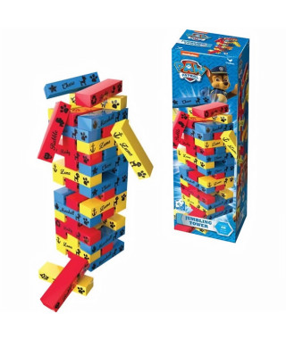 PAT PATROUILLE Jeu Tour Jenga