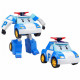 SILVERLIT - ROBOCAR VEHICULE TRANSFORMABLE POLI