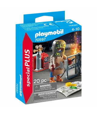 PLAYMOBIL - 70597 - Soudeur