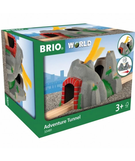 BRIO World  - 33481 - Tunnel D'Aventures