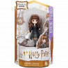 WIZARDING WORLD - FIGURINE MAGICAL MINIS HERMIONE GRANGER - 6062062 - Figurine articulée 8cm + fiche collection -Univers Harr…