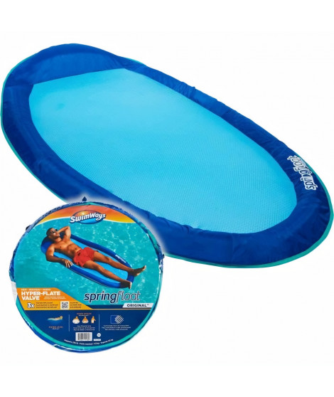 SWIMWAYS - SPRING FLOAT ORIGINAL NEW VALVE - bouée gonflable et tissu - matelas de piscine transportable - 6060919