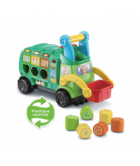 VTECH BABY Maxi Camion Poubelle Recyclo'Formes