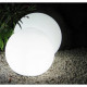 LUMISKY - Boule lumineuse filaire pour extérieur LED - blanc BOBBY - Ø40cm culot E27