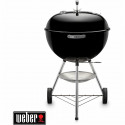 WEBER - Barbecue a charbon - Classic Kettle - 10 couverts - 57 cm - Noir