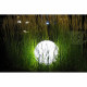LUMISKY - Boule lumineuse filaire pour extérieur LED - blanc BOBBY - Ø50cm culot E27
