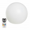 LUMISKY - Boule lumineuse sans fil flottante LED - multicolore dimmable BOBBY - Ø50cm avec télécommande et socle a induction