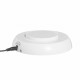 LUMISKY - Boule lumineuse sans fil flottante LED - multicolore dimmable BOBBY - Ø50cm avec télécommande et socle a induction