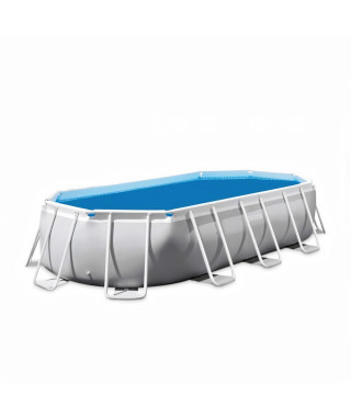 INTEX Bâche a bulles - Pour piscine ovale 5,03m x 2,74m