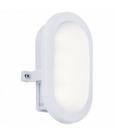 BRILLIANT - TILBURY Applique extérieure - coloris blanc - plastique LED 1x5W