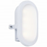 BRILLIANT - TILBURY Applique extérieure - coloris blanc - plastique LED 1x5W