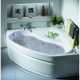 Baignoire balnéo d'angle LUCINA AQUAZEN 2 - 140x140 cm