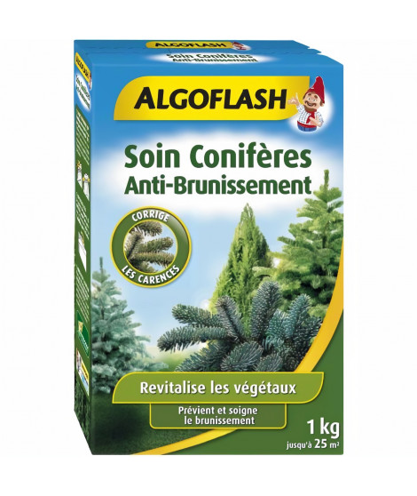 ALGOFLASH - Anti-Brunissement des Coniferes 1 kg