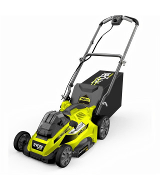 RYOBI MAX POWER Tondeuse sans fil 36V Power Assist - Ø coupe 40 cm - ramassage et mulching -  1 batterie 36V 5,0 Ah et 1 cha…