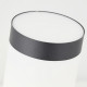 BRILLIANT - DODY Applique extérieure - coloris noir - métal/plastique E27 LED 1x10W