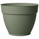 DEROMA Pot de fleurs a reserve d'eau Ninfea R Verde - 40 cm