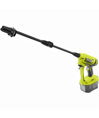 RYOBI ONE+ Pistolet haute pression sans fil 18V RY18PW22A-125 - 22 bars - 182 L - 1 batterie 18V 2,5 Ah et 1 chargeur 1,5 A