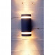 LUTEC - Applique extérieur - polycarbonate - Gris foncé