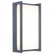 LUTEC - Applique extérieur - LED - 3000K - Gris foncé