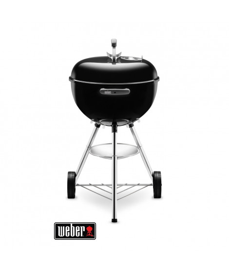 Barbecue a charbon WEBER Bar B Kettle 47 cm - Noir