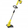 Coupe bordure KARCHER LTR 18V - 30 cm (batterie Power 18V et chargeur)