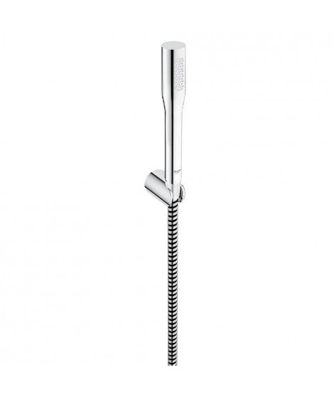 GROHE - Ensemble de douche 1 jet avec support mural