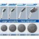 GROHE - Ensemble de douche 1 jet avec support mural