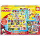 Set 8 en 1 Mickey & Friends - Jeu de société - EDUCA