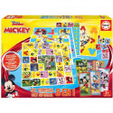 Set 8 en 1 Mickey & Friends - Jeu de société - EDUCA