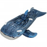 BESTWAY Bouée gonflable chevauchable Whaletastic Wonders, 190 x 132 cm, 2 places, 90 kg max, 3 ans et +