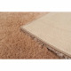 Tapis shaggy doux Cosy 902 uni - Beige - 100% polyester - 120 x 160 cm - Intérieur - NAZAR