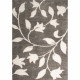 Tapis shaggy doux Oslo 637 - Gris - 100% polyester - 80 x 150 cm - Intérieur - NAZAR