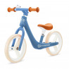 KINDERKRAFT Vélo Draisienne Fly Plus Sapphire - Bleu - Charge max 35 kg - A partir de 3 ans