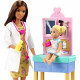 Barbie - Barbie Coffret Docteure Brune - Poupée