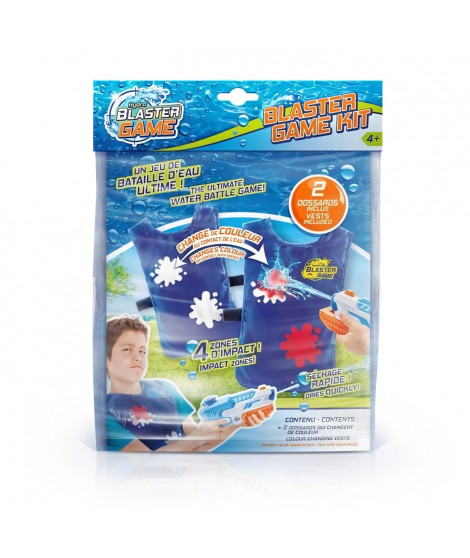 CANAL TOYS - Water Game - Kit Dossards 2 joueurs