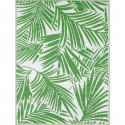 Tapis Tropique réversible - Scoobi 113 - Vert - 100% polypropylene - 120 x 180 cm - Extérieur - NAZAR