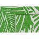 Tapis Tropique réversible - Scoobi 113 - Vert - 100% polypropylene - 120 x 180 cm - Extérieur - NAZAR