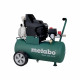 METABO - Compresseur BASIC 250-24 W - 24L - 1,5KW - 8 bar - Livré avec raccord rapide universel  & poignée caoutchoutée