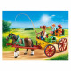PLAYMOBIL 6932 - Country - Caleche avec Attelage