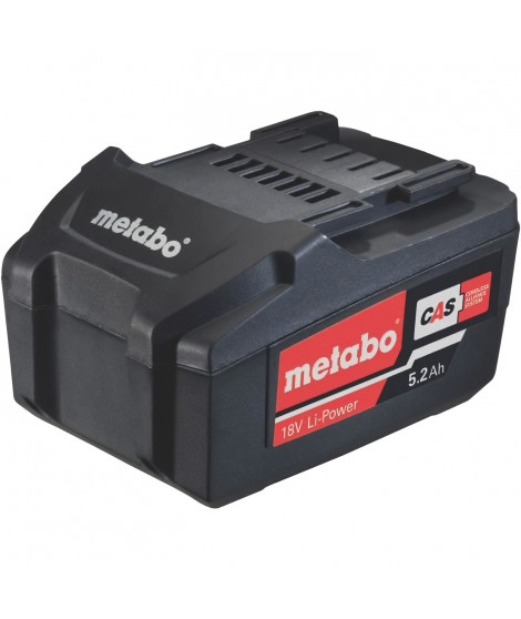 METABO  Batterie 18 V, 5,2 Ah, Li-Power