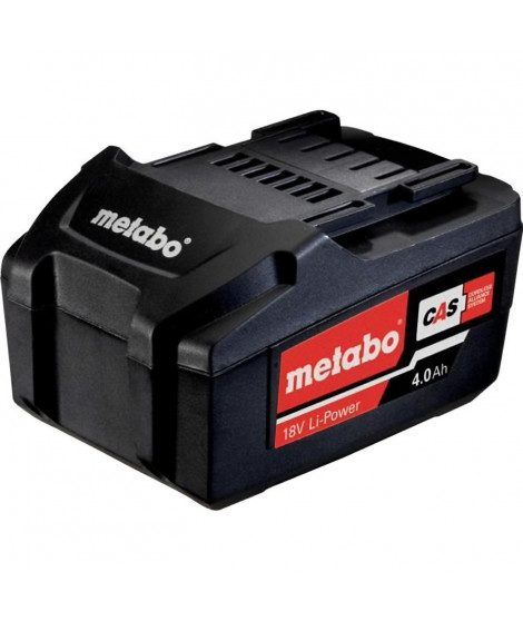 METABO  Batterie 18 V, 4,0 Ah, Li-Power