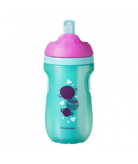 TOMMEE TIPPEE Explora Tasse a Paille Isotherme Fille 12m+