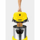 KÄRCHER Aspirateur eau-poussiere WD 3 Premium - Fonction soufflerie - Cuve inox 17 L - 1000 W - Gris et jaune