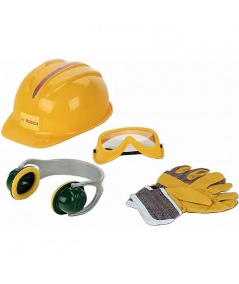 BOSCH - Set Accessoires Chantier pour Enfant