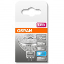 OSRAM Spot MR16 LED 36° verre - 3,8W équivalent 35W GU5.3 - Blanc froid