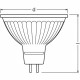 OSRAM Spot MR16 LED 36° verre - 3,8W équivalent 35W GU5.3 - Blanc froid