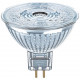 OSRAM Spot MR16 LED 36° verre - 3,8W équivalent 35W GU5.3 - Blanc froid