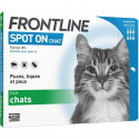 FRONTLINE Spot On chat - 6 pipettes